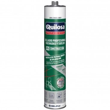 Poliuretano Construo Cinza 310ml