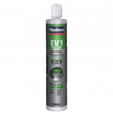 Bucha Qumica Polyester Ev1 1100kg 300ml