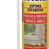 Espuma Col P/Pistola Isolamento Portas&Janelas 600ml Espuma Col P/Pistola Isolamento Portas&Janelas 600ml