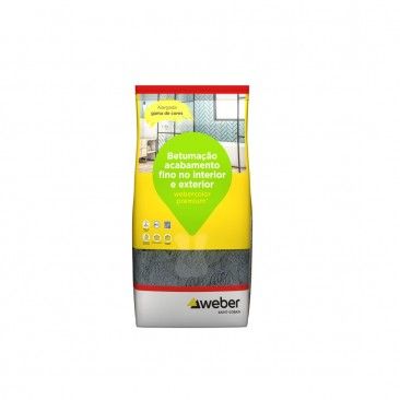 Tapa Juntas webercolor premium+ Cacqui 5kg