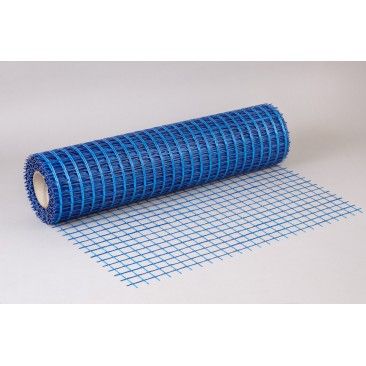 Rede Fibra Vidro Malha Sol 145gr 25m