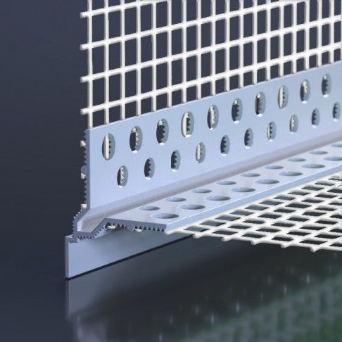 Perfil Pingadeira Pvc 2.5m