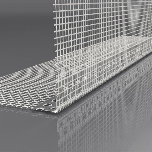 Cantoneira Alumnio C/Rede 10x15x250cm