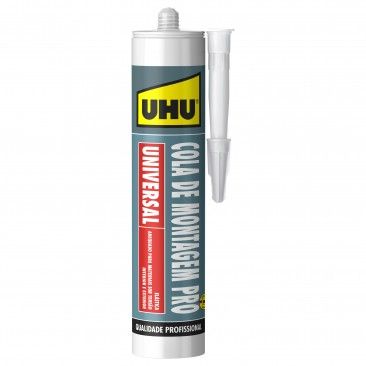 Cola Montagem Pro Universal Branco 350gr