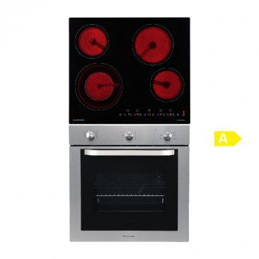 Pack Forno + Placa Vitrocermica JOCEL