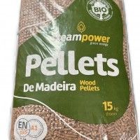 PELLETS STEAMPOWER 6MM A1 15KG PELLETS STEAMPOWER 6MM A1 15KG
