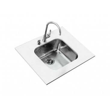 Conjunto Tekaway Be 45x40cm 1c Inox Teka