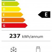 Combinado Cncq2t518ew 279l Branco Candy Combinado Cncq2t518ew 279l Branco Candy