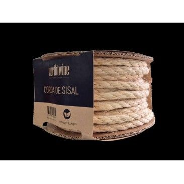 CORDA SISAL 12MM 18M