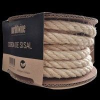 CORDA SISAL 16MM 12M CORDA SISAL 16MM 12M