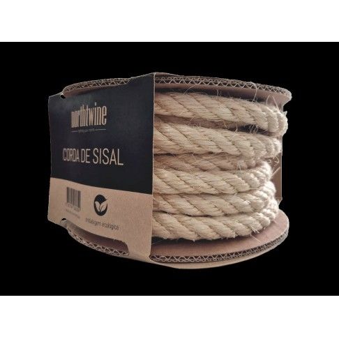 CORDA SISAL 16MM 12M CORDA SISAL 16MM 12M
