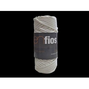 BOBINE POLIESTER 4MM 25M Branco