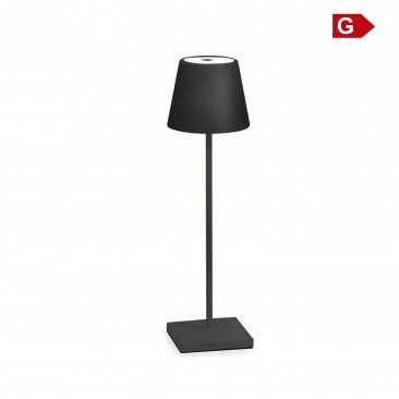 CANDEEIRO HIGH LED CCT TOUCH IP54 PRETO