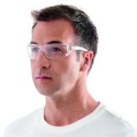 Óculos Segurança 3m Virtuaap Transparent Óculos Segurança 3m Virtuaap Transparent