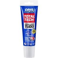 Cola e Veda Total Tech Transparente 125ml Cola e Veda Total Tech Transparente 125ml