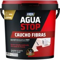 Aguastop Borracha Acrílica Fibras Cinza 5Kg Aguastop Borracha Acrílica Fibras Cinza 5Kg
