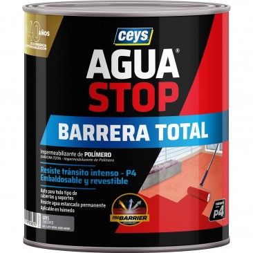 Aguastop Barreira Total Cinza 1Kg