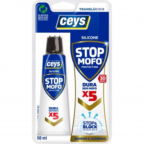 Silicone Stop Mofo Transparente 50ml