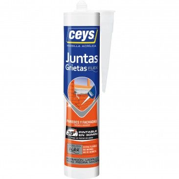 Massa Acrlica Fendas Branco 280ml