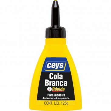 Cola Branca Rpida 125g