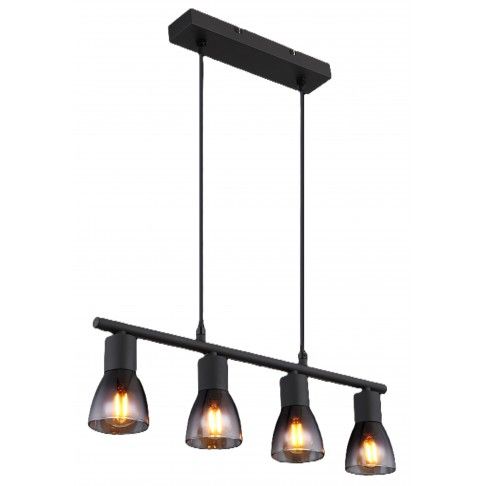 SUSPENSÃO KAISERI 4XE14 25W PRETO SUSPENSÃO KAISERI 4XE14 25W PRETO