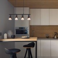 SUSPENSÃO KAISERI 4XE14 25W PRETO SUSPENSÃO KAISERI 4XE14 25W PRETO