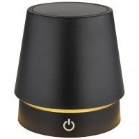 CANDEEIRO MESA LED1.2W 136LM USB 3000K PRETO CANDEEIRO MESA LED1.2W 136LM USB 3000K PRETO
