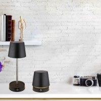 CANDEEIRO MESA LED1.2W 136LM USB 3000K PRETO CANDEEIRO MESA LED1.2W 136LM USB 3000K PRETO