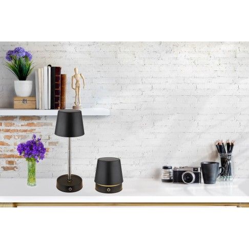 CANDEEIRO MESA LED1.2W 136LM USB 3000K PRETO CANDEEIRO MESA LED1.2W 136LM USB 3000K PRETO