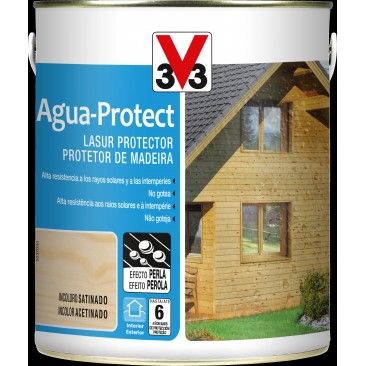 Velatura Agua Aqua Acetinado Incolor 0,75l