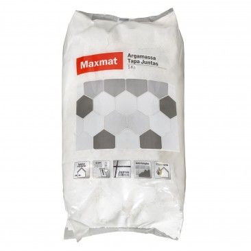 TAPA JUNTAS MAXMAT BRANCO 5KG