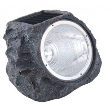 Pedra Luz Solar  3000k Cz 2un