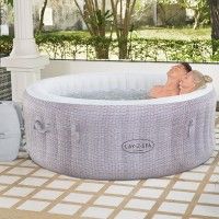 SPA INSUFLÁVEL 180X66CM 2-4 PESSOAS CINZA SPA INSUFLÁVEL 180X66CM 2-4 PESSOAS CINZA