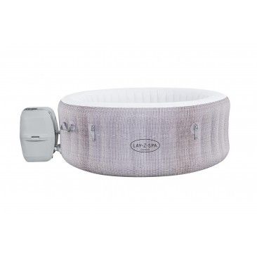 SPA INSUFLVEL 180X66CM 2-4 PESSOAS CINZA