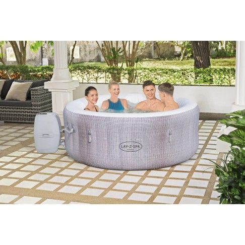 SPA INSUFLÁVEL 180X66CM 2-4 PESSOAS CINZA SPA INSUFLÁVEL 180X66CM 2-4 PESSOAS CINZA