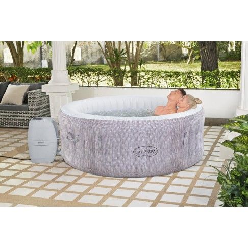 SPA INSUFLÁVEL 180X66CM 2-4 PESSOAS CINZA SPA INSUFLÁVEL 180X66CM 2-4 PESSOAS CINZA