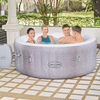 SPA INSUFLÁVEL 180X66CM 2-4 PESSOAS CINZA SPA INSUFLÁVEL 180X66CM 2-4 PESSOAS CINZA