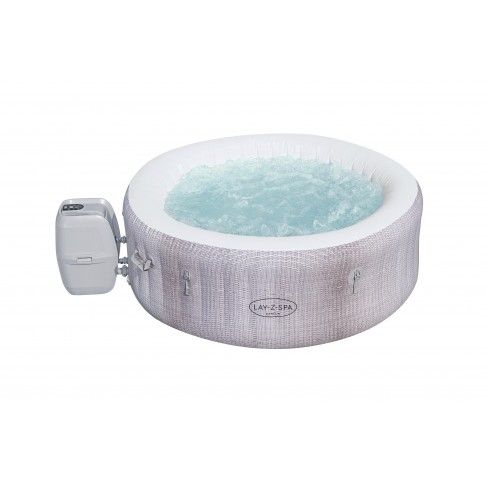 SPA INSUFLÁVEL 180X66CM 2-4 PESSOAS CINZA SPA INSUFLÁVEL 180X66CM 2-4 PESSOAS CINZA