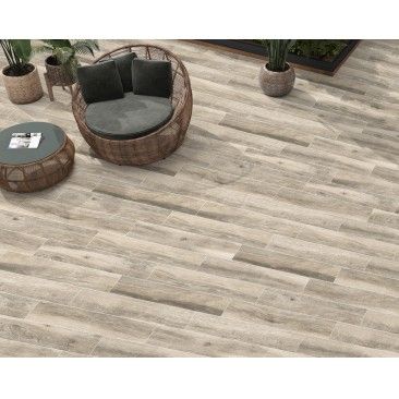 PORCELNICO BIBEI TAUPE MATE 15X90 CX.1,215M2