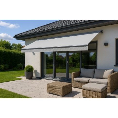 Toldo Manual 2,95X2M Antracite
