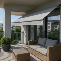 Toldo Manual 2,95X2M Antracite