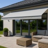 Toldo Manual 2,95X2M Antracite