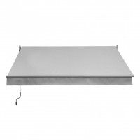 Toldo Manual 2,95X2M Antracite