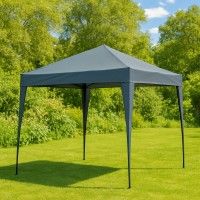 Tenda de Metal 3X3M Antracite Tenda de Metal 3X3M Antracite