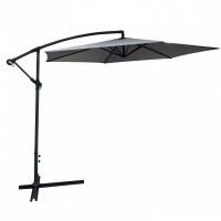 Guarda-Sol Lateral 3M Antracite Guarda-Sol Lateral 3M Antracite