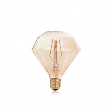 Lmpada Vintage Diamante E27 4W 2200K mbar