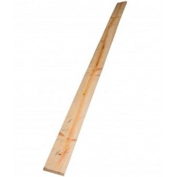 Solho Aparelhado 20x100x2500mm Pinho Seco com tratamento fitosanit�rio