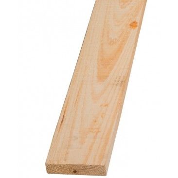 T�bua Cofragem Tosca 2500x100x25mm Pinho Seco com tratamento fitosanit�rio