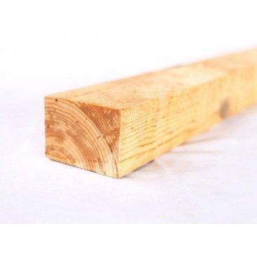 Barrote Cofragem Tosco 2500x100x70mm Pinho Seco com tratamento fitosanit�rio