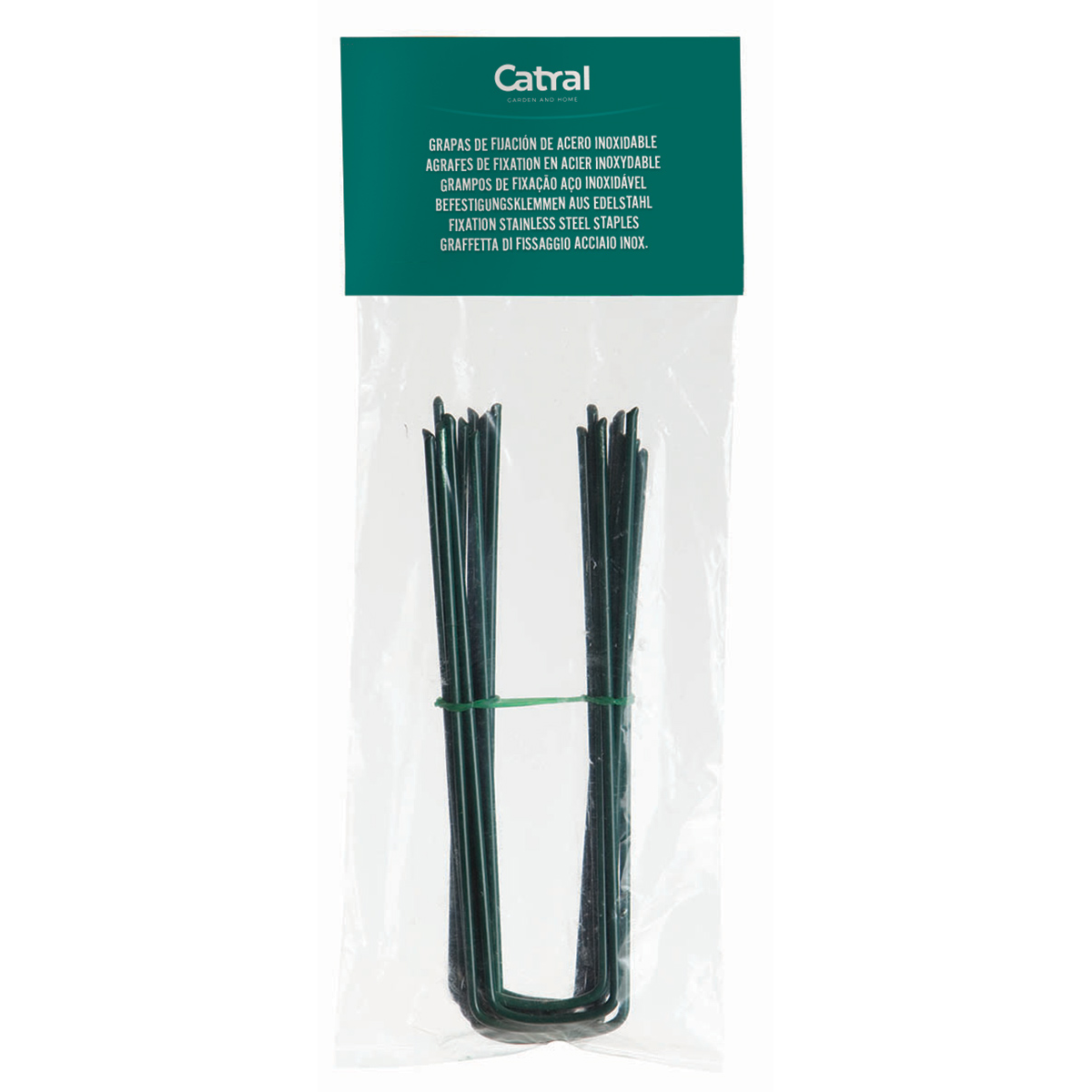 Grapa Inox Tipo 53: 11,4x0,74x4mm - Confezione Da 1000 Pezzi, Acciaio Inossidabile